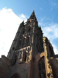 Spire of Coventry Cathedral