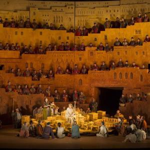 Carthage in Berlioz's Les Troyens: ROH production by David McVicar (photo: Cooper)