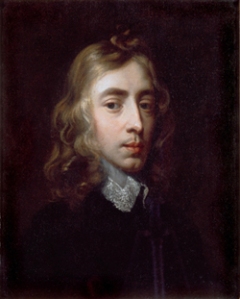 Portrait of Milton attributed to Sir Peter Lely