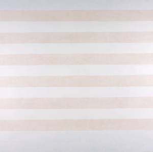 Agnes Martin: Happy Holiday, 1999; acrylic and graphite on canvas